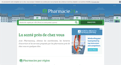 Desktop Screenshot of pharmacie24.fr
