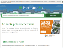 Tablet Screenshot of pharmacie24.fr